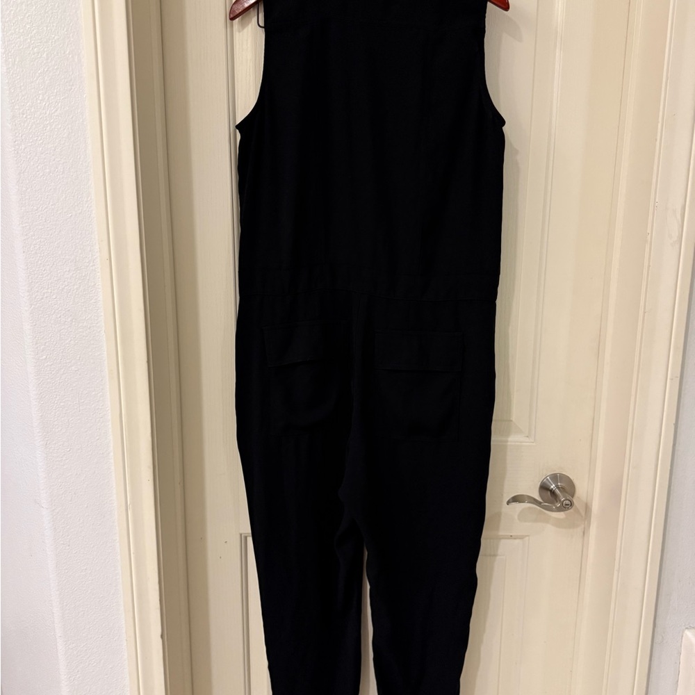 CAbi Black Zip-Up Jumpsuit - Picture 3 of 8